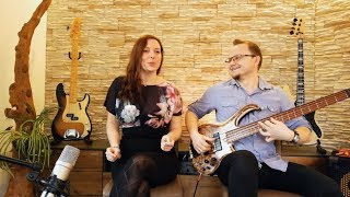 Part Time Lover Stevie Wonder  Vocals amp Bass only Duo Cover [upl. by Lyrret]