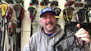 STX Crux Pro Women’s Lacrosse Stick  Quick Look Review [upl. by Jocko]