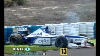 Jerez 1997  quotDiniz joutuu keskeyttämäänquot [upl. by Fanni540]