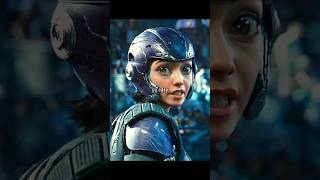 All the cyborgs gathered for the competition supergirl alitabattleangel2 shorts [upl. by Iinden]