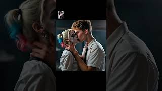 Harley Quinn high school boy friend spiderman  justice league  marvel short love [upl. by Eanert]