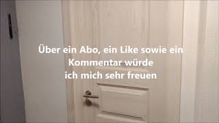 ASMR Zimmertür aufmachen Tür zumachen open close door Geräusch Sound Klang mp3 kostenlos [upl. by Keheley]