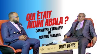 Qui était AIDINI ABALA  Lhistoire de léglise du réveil au Congo  EMISSION LIVE [upl. by Yadsendew]