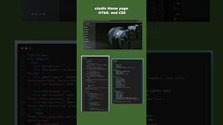 Creative home page using html and css html css website csscoding coding webdesign [upl. by Nicole127]