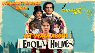 Enola Holmes  A Discussion  A Month of Netflix [upl. by Eerihs24]