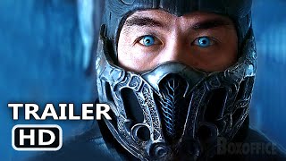 MORTAL KOMBAT Trailer 2021 [upl. by Jaylene]