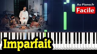 Maes – Imparfait Piano Facile Tuto Instru Type Beat [upl. by Lleraj358]