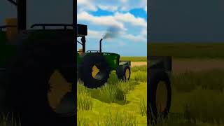 Dhiraj karo kabsong gaming John Deere 3D nishedh deshval John Deere tractor game India simulator [upl. by Llednov]