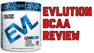 Evlution Nutrition BCAA review [upl. by Xever]