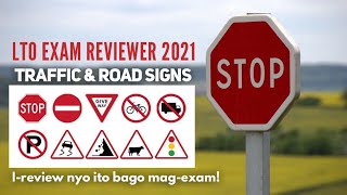 LTO EXAM REVIEWER Road amp Traffic Signs Reviewer 60 Items [upl. by Thebault]