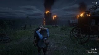 The Takedown Artist Red Dead Redemption 2  Cecil C Tucker [upl. by Zetnwahs571]