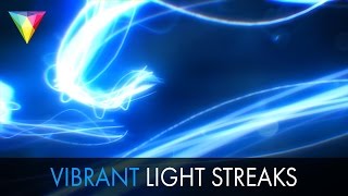 Light Streaks w Particles  HitFilm Pro Tutorial [upl. by Maurizia543]