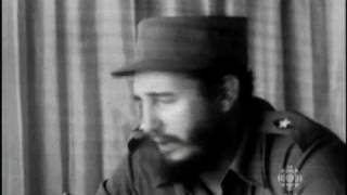 Fidel Castro shares his political ideology 1959 CBC Archives  CBC [upl. by Anen]