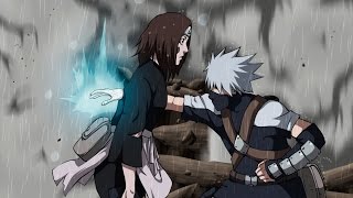 Kakashi kills Rin  Rins Death  Kakashi and Obito Unlock Mangekyou Sharingan  English Dub [upl. by Osy]