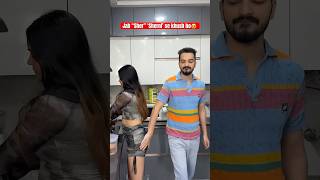 😍😅 comedy simrita funny couple couplegoals prank bollywood music [upl. by Meehaf]