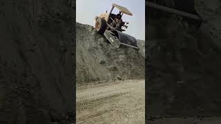 Risky jcb work 😳😱  money maker 💸❤️ farmingsystem jcb rollerblading farming shorts jaikisan [upl. by Nadual]