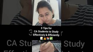 How to Study Effectively amp Efficiently 📚⏰shortsstudytipsstudymotivationstudyexamcacscma [upl. by Yerocal]