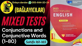 DİM YENİ TEST TOPLUSU 2023 İNGİLİS DİLİ  MIXED TESTS  CONJUNCTIONS AND CONJUNCTIVE WORDS  180 [upl. by Corrinne975]