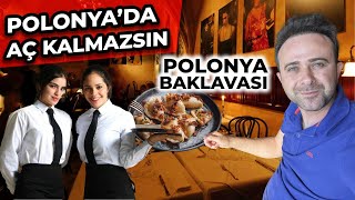 Polonyada Aç Kalmak İmkansız  Bir Gün Boyunca Varşovada Neler Yapılır [upl. by Neiluj20]