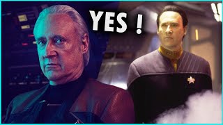 DATA was handled perfect in STAR TREK PICARD Season 3 [upl. by Frank]