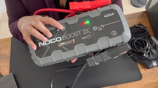 NOCO Boost x gbx155 REVIEW  Is it worth buying [upl. by Eupheemia]