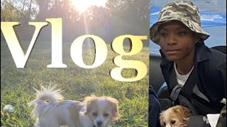 Tayshawn’s Vlog with new guess ￼￼ [upl. by Palla12]