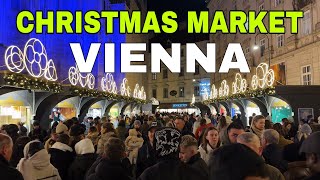 Christmas Market Vienna 2024  Stephansplatz Vienna [upl. by Ees]