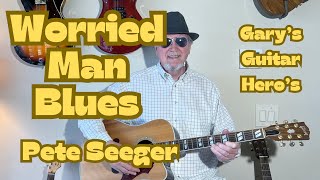 quotWorried Man Bluesquot Simplified Beginner Acoustic Guitar Lesson beginnerguitarlessons [upl. by Tedric68]