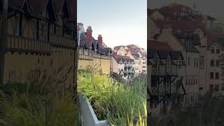 This beautiful place in Edinburgh  Dean Village shorts scotlands video foryou [upl. by Ijat]