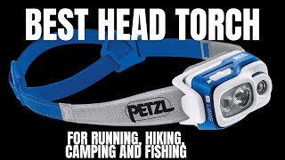 Best Head Torch 2023 for Running Hiking Camping and Fishing [upl. by Adnalor]