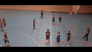 Lerum U14 vs Eastside Dragons U13  Basketball series game [upl. by Bucella1]