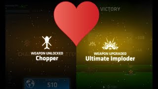 1 Millionen XP Chopper und Ultimate Imploder Unlock  ShellShock Live 12 ENDE [upl. by Casandra]