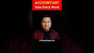 12 Data Entry Work For Accoutnants Job Details Accountant Job Salary Career [upl. by Tatman810]