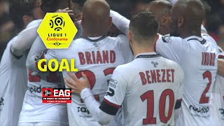 Goal Ludovic BLAS 45  Paris SaintGermain  EA Guingamp 22 PARISEAG  201718 [upl. by Esdras]