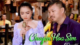 Quang Lập Thu Hương Song Ca Chuyện Hoa Sim Làm Người Nghe Xúc Động Về Tình Yêu Thời Lính [upl. by Ruyam]