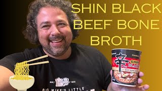 Shin Black Beef Bone Broth [upl. by Anaujahs]