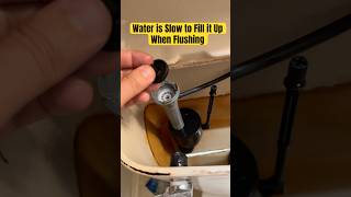 Toilet Not Filling with Water Fast Fix Your Fill Valve Easily [upl. by Eus938]