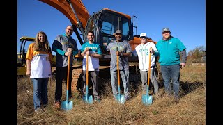 MVP Begins Construction on the Baseball Field [upl. by Isman634]