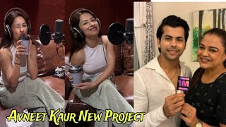 Avneet Kaur New Project  Siddharth Nigam latest update  Sidneet Latest Updates  Avneet kaur [upl. by Nilekcaj]