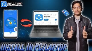 How To Download and Install SHAREit on Windows 10 PC Latest Version  SHAREit For PC [upl. by Athiste]