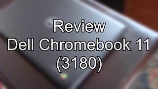 Dell Chromebook 11 3180 D44PV 116Inch Traditional Laptop Review [upl. by Ynohtnaeoj]