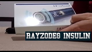 Rayzodeg NovoPen 6 İnsülin Kalemi haemotovizlanda insulin Rayzodeg novonordisk [upl. by Adnawyek]