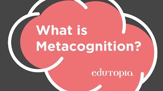 Whats Metacognition and Why Does it Matter [upl. by Nets]