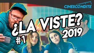 5 películas imperdibles de este 2019  ¿La viste 1 [upl. by Aba]