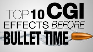 Top 10 Best CGI Moments from Last Century [upl. by Jarlathus]