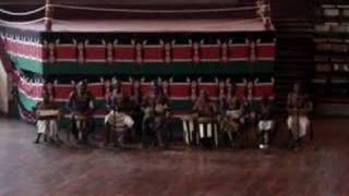 Bomas of Kenya  Jambo Song [upl. by Elyc856]