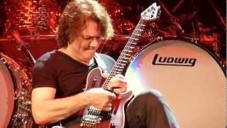 Eddie Van Halen Eruption Solo HD Front Row  Chicago  Allstate Arena  040112  Close Up Zoom [upl. by Annahsit]