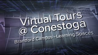 Explore Conestoga College Brantford Learning Space [upl. by Yregerg]