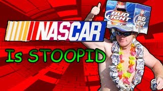 NASCAR is Stoopid featuring CrimsonKane [upl. by Nihahs]