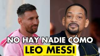 EL DÍA QUE WILL SMITH VIO JUGAR A LEO MESSI Y CAMBIÓ TODO [upl. by Nyrok310]